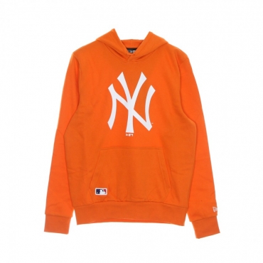 felpa cappuccio uomo mlb seasonal team logo hoodie neyyan SAFETY ORANGE/WHITE