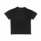 maglietta uomo college tee BLACK