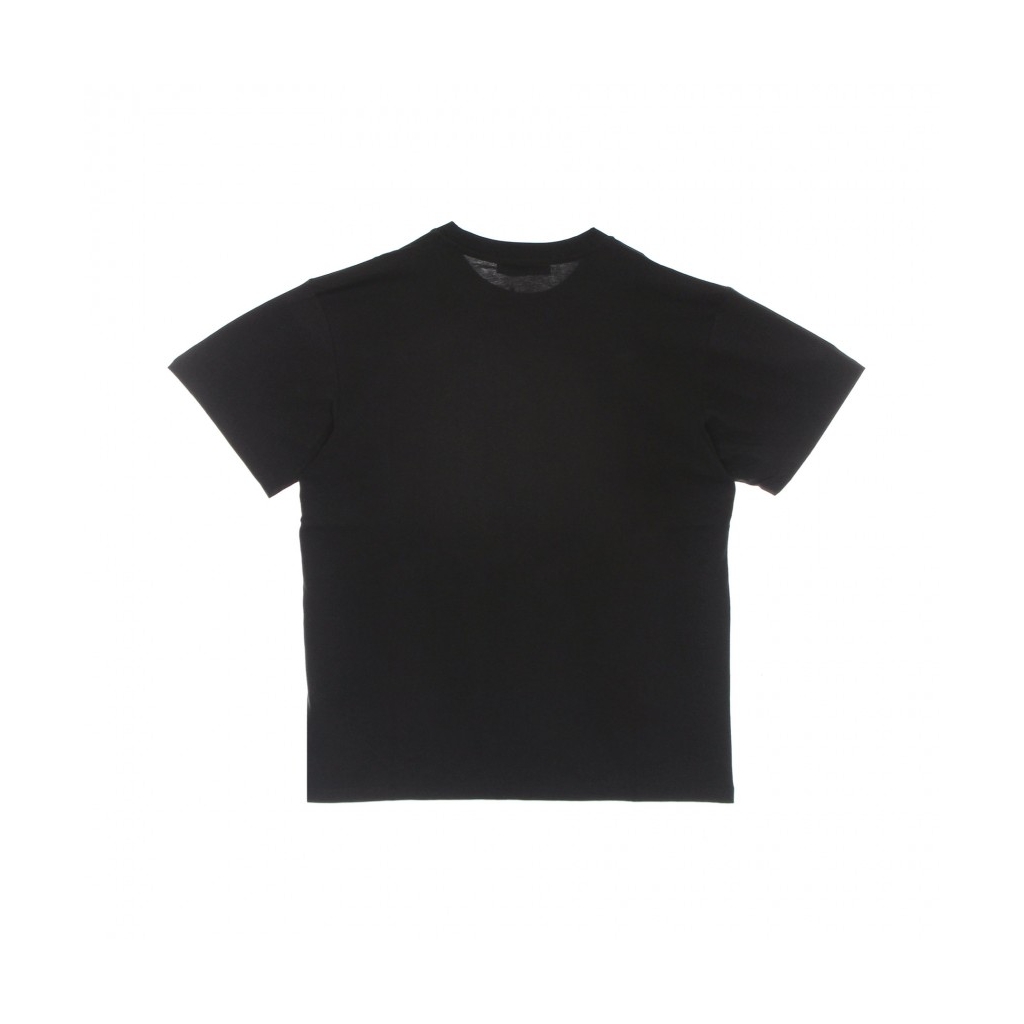 maglietta uomo college tee BLACK