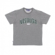 maglietta uomo college tee GREY