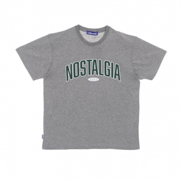 maglietta uomo college tee GREY