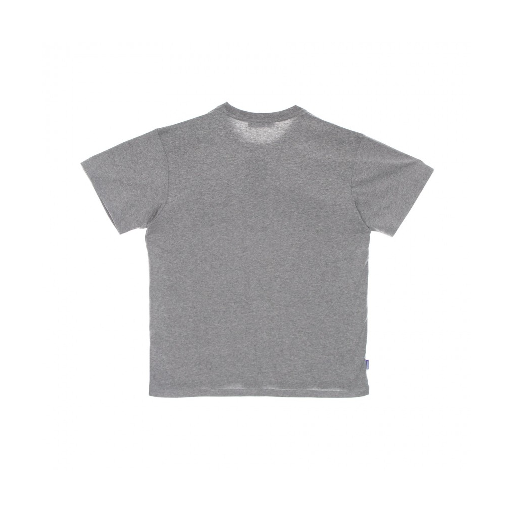 maglietta uomo college tee GREY