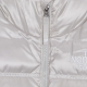 piumino ragazza printed 1996 retro nuptse MOONLIGHT IVORY/METALLIC