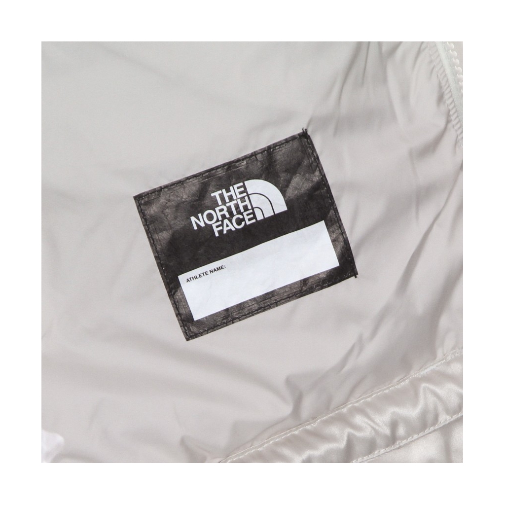 piumino ragazza printed 1996 retro nuptse MOONLIGHT IVORY/METALLIC