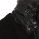 piumino uomo griffith hooded puffer jacket BLACK