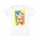 maglietta uomo sidekick tee WHITE