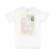 maglietta uomo sidekick tee WHITE