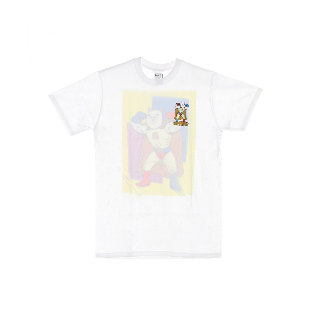maglietta uomo sidekick tee WHITE
