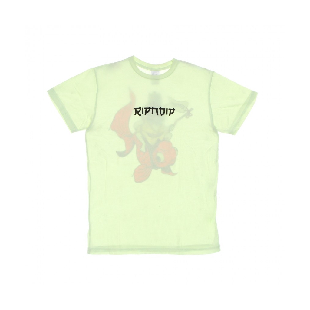 maglietta uomo master nermal san tee LIGHT LIME