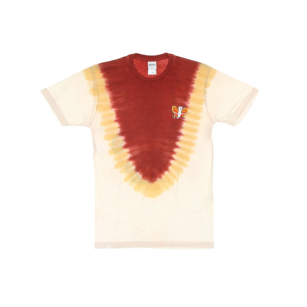 maglietta uomo solar dream tee BURGUNDY/PEACH U DYE