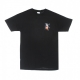 maglietta uomo super sanerm tee BLACK