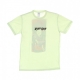 maglietta uomo nermurari warrior tee LIGHT LIME