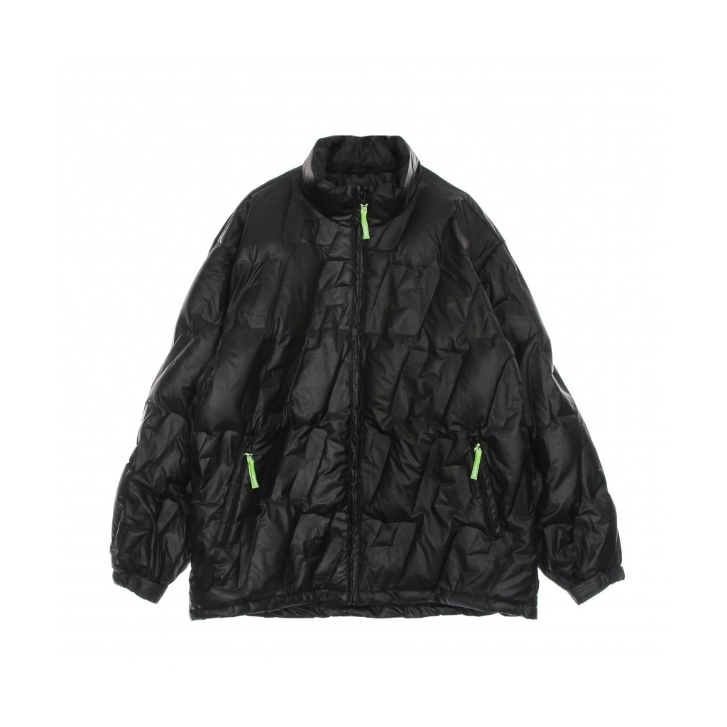 piumino uomo monogram puffer jacket BLACK