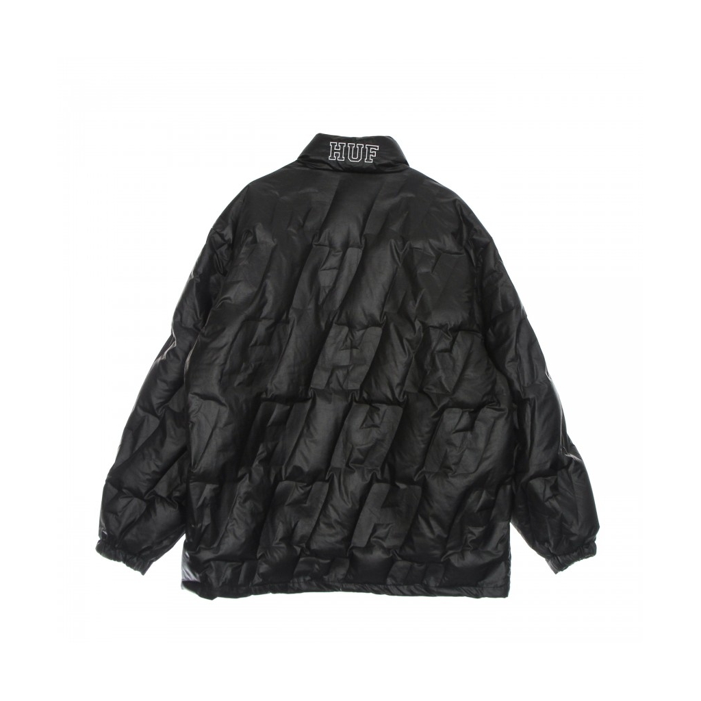 piumino uomo monogram puffer jacket BLACK