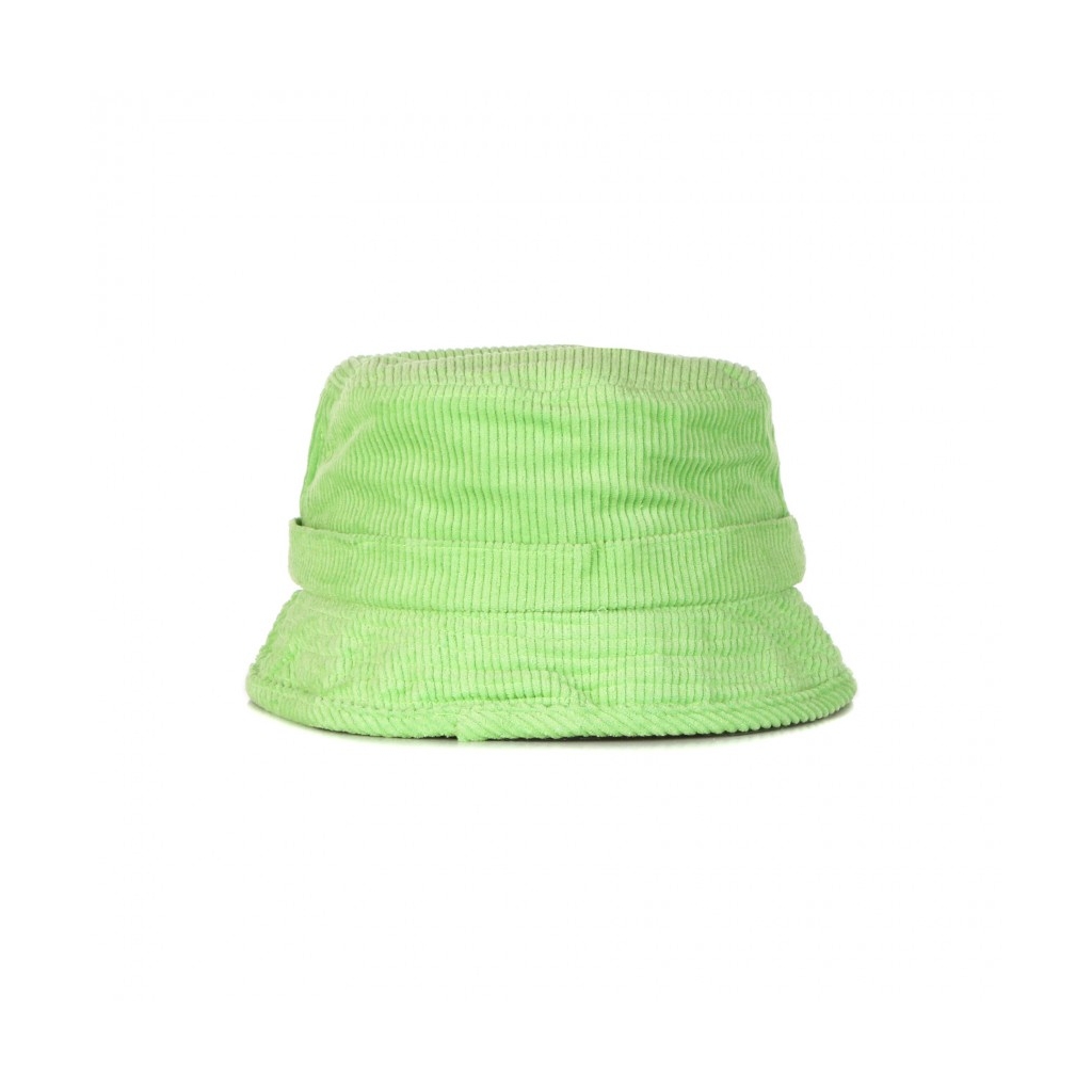 cappello da pescatore uomo lord nermal corduroy bucket hat MINT