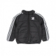 piumino ragazzo padded jacket BLACK/WHITE