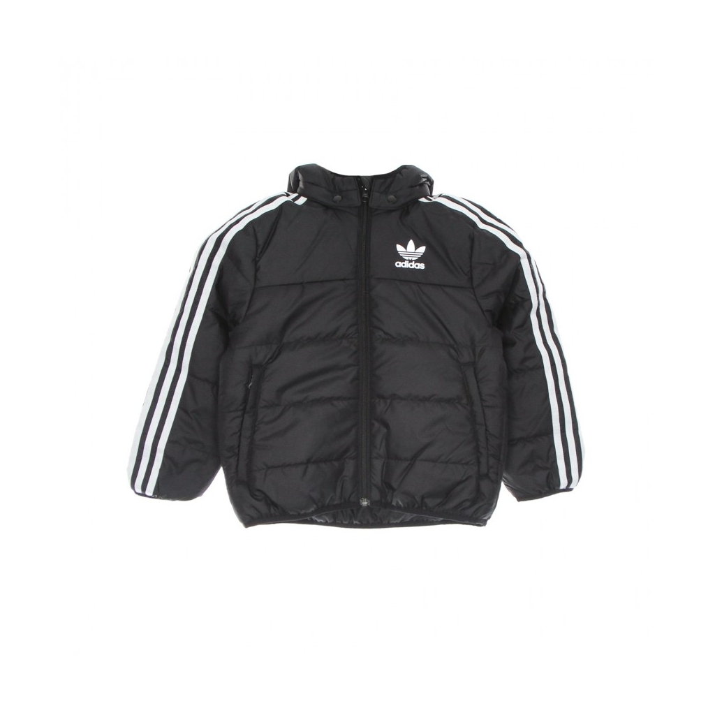 piumino ragazzo padded jacket BLACK/WHITE