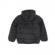 piumino ragazzo padded jacket BLACK/WHITE