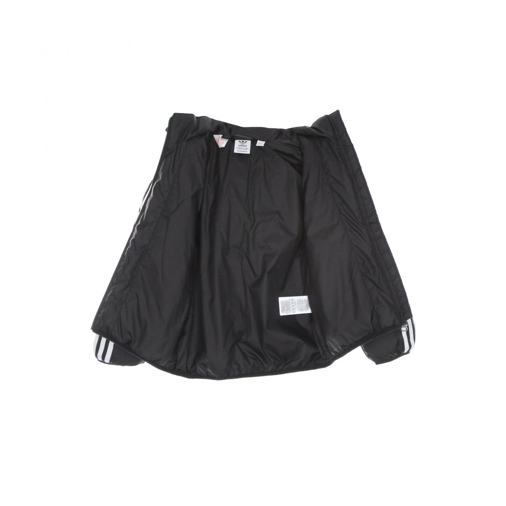 piumino ragazzo padded jacket BLACK WHITE Bowdoo