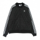 giubbotto bomber uomo adicolor classic quilted sst track top BLACK