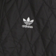 giubbotto bomber uomo adicolor classic quilted sst track top BLACK