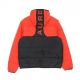 piumino uomo puffer jacket BLACK/BRIGHT RED