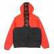 piumino uomo puffer jacket BLACK/BRIGHT RED