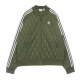 giubbotto bomber uomo adicolor classic quilted sst track top FOCUS OLIVE