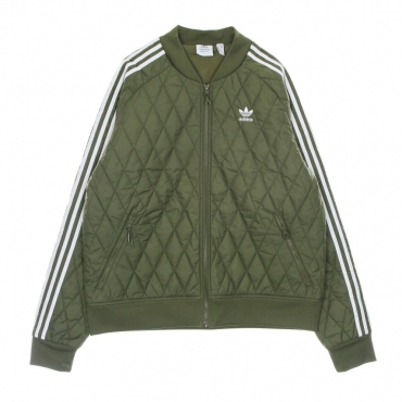 giubbotto bomber uomo adicolor classic quilted sst track top FOCUS OLIVE