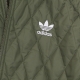 giubbotto bomber uomo adicolor classic quilted sst track top FOCUS OLIVE