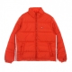 piumino uomo padded stand up collar puffer jacket RED