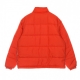 piumino uomo padded stand up collar puffer jacket RED