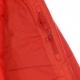 piumino uomo padded stand up collar puffer jacket RED