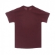 maglietta uomo low low logo tee MAROON