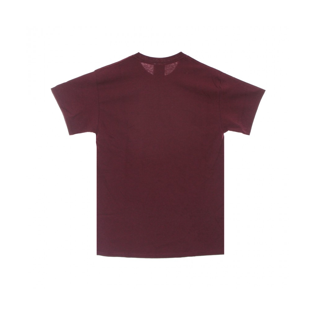 maglietta uomo low low logo tee MAROON