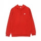 felpa cappuccio uomo essential hoody VIVID RED