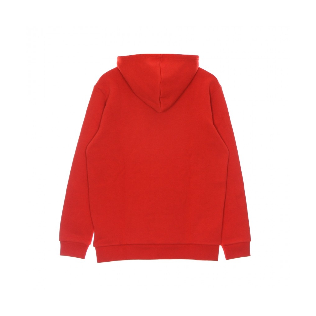 felpa cappuccio uomo essential hoody VIVID RED