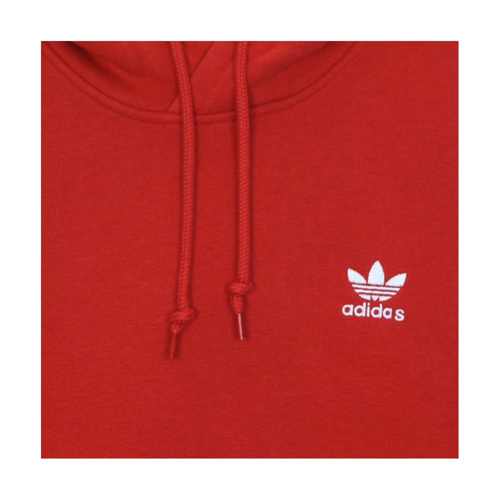 felpa cappuccio uomo essential hoody VIVID RED