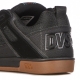 scarpe skate uomo comanche 20+ BLACK/REFLECTIVE GUM/NUBUCK