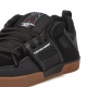 scarpe skate uomo comanche 20+ BLACK/REFLECTIVE GUM/NUBUCK