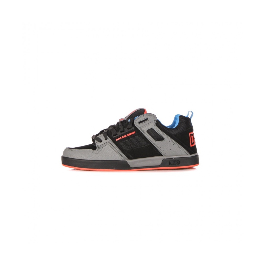 scarpe skate uomo comanche 20+ CHARCOAL/BLACK/FIERY RED/BLUE/NUBUCK