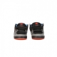 scarpe skate uomo comanche 20+ CHARCOAL/BLACK/FIERY RED/BLUE/NUBUCK