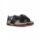 scarpe skate uomo comanche 20+ CHARCOAL/BLACK/FIERY RED/BLUE/NUBUCK