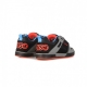 scarpe skate uomo comanche 20+ CHARCOAL/BLACK/FIERY RED/BLUE/NUBUCK