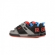 scarpe skate uomo comanche 20+ CHARCOAL/BLACK/FIERY RED/BLUE/NUBUCK