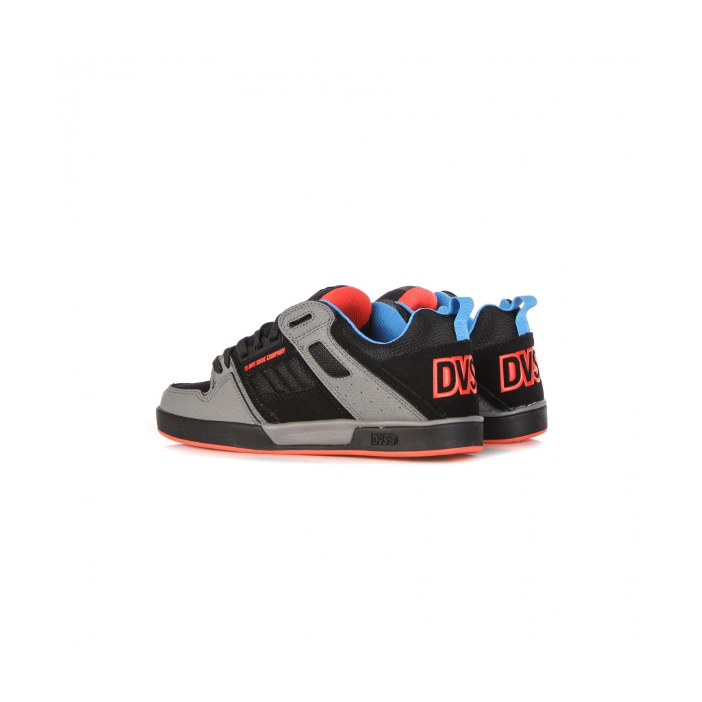 scarpe skate uomo comanche 20+ CHARCOAL/BLACK/FIERY RED/BLUE/NUBUCK