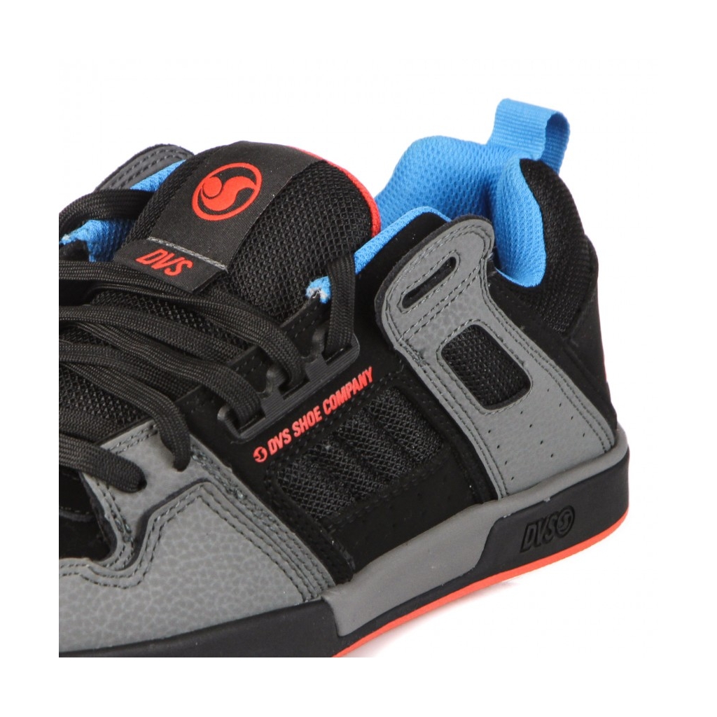 scarpe skate uomo comanche 20+ CHARCOAL/BLACK/FIERY RED/BLUE/NUBUCK