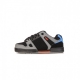 scarpe skate uomo celsius BLACK/CHARCOAL/BLUE/FIERY RED/NUBUCK