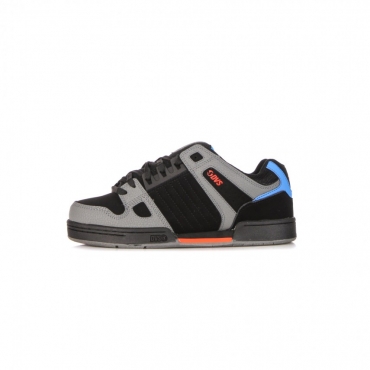 scarpe skate uomo celsius BLACK/CHARCOAL/BLUE/FIERY RED/NUBUCK