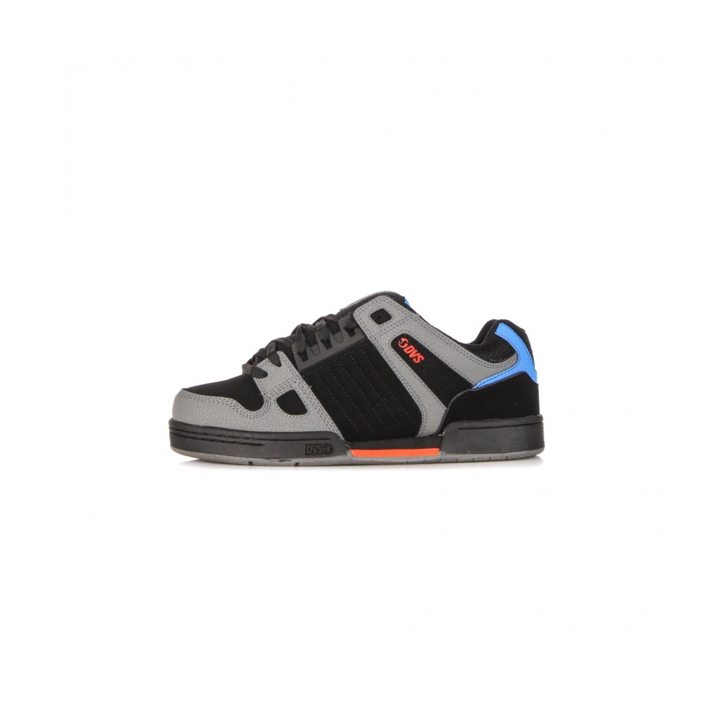 scarpe skate uomo celsius BLACK/CHARCOAL/BLUE/FIERY RED/NUBUCK